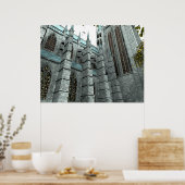 De hak en de duif poster (Keuken)