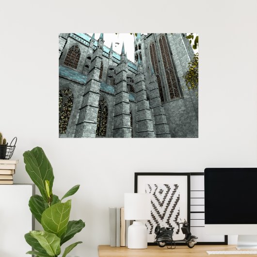 De hak en de duif poster (Thuiskantoor)