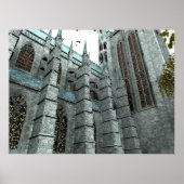 De hak en de duif poster (Voorkant)