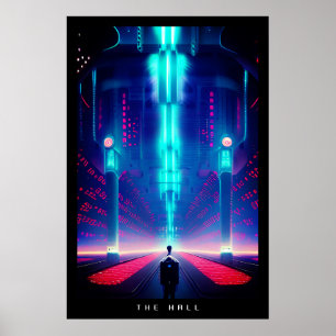 De hal poster