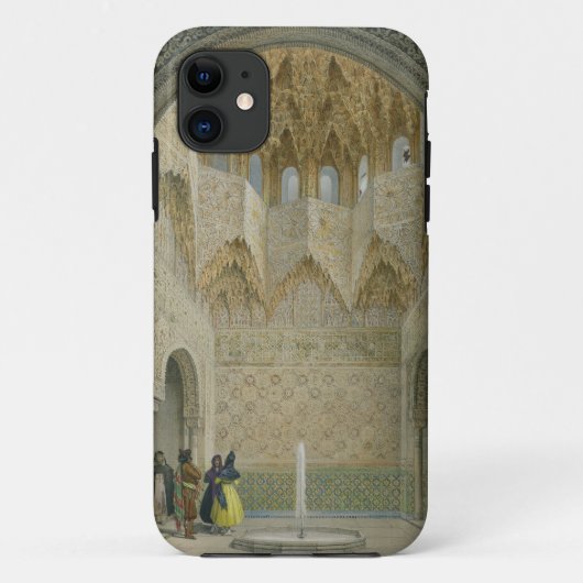 De hal van de Abencerrages, de Alhambra, Granad Case-Mate iPhone Case (Achterkant)