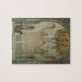 De hal van de Abencerrages, de Alhambra, Granad Legpuzzel (Horizontaal)