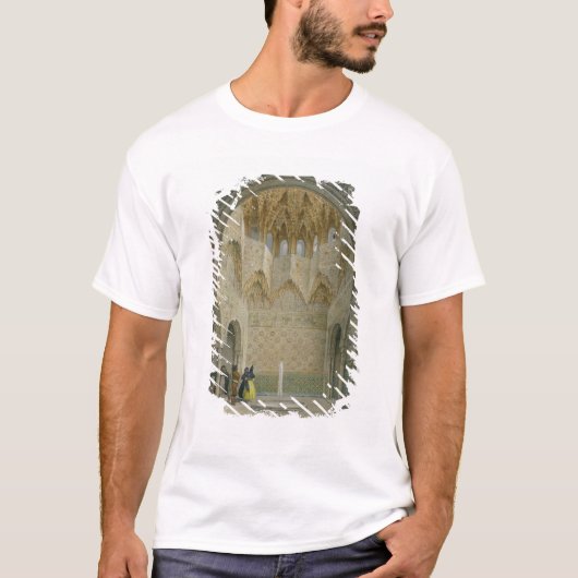 De hal van de Abencerrages, de Alhambra, Granad T-shirt (Voorkant)