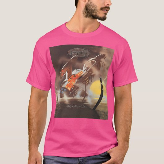 De hal van de berggrill t-shirt (Voorkant)