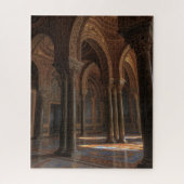 De hal van het oneindige licht legpuzzel (Verticaal)