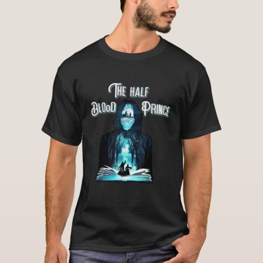 De halfbloed prins tshirt bloed prins t-shirt voor (Voorkant)