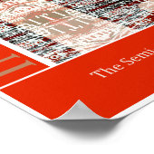 De halfjaarlijkse Gala Luncheon of Cognizance Poster (Hoek)