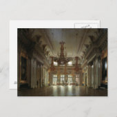De Hall of the Field Marshal in de winter Briefkaart (Voorkant / Achterkant)