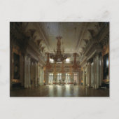 De Hall of the Field Marshal in de winter Briefkaart (Voorkant)