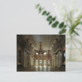 De Hall of the Field Marshal in de winter Briefkaart (Staand voorkant)