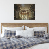 De Hall of the Field Marshal in de winter Canvas Afdruk (Insitu (Slaapkamer))