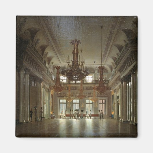 De Hall of the Field Marshal in de winter Magneet (Voorkant)