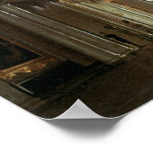 De Hall of the Field Marshal in de winter Poster (Hoek)