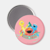 De Hall Sesamstraat decideren Magneet (Voorkant / Achterkant)