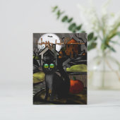 De HALLOEEN VAN DE HALLOWEN VAN DE HULPVOLK Briefkaart (Staand voorkant)