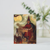 DE HALLOEEN VAN DE PARTIJINVITATIE ~ EZ OM AAN TE  KAART (Staand voorkant)