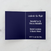 De Halloween Achtervolgde Uitnodiging van de (Binnen)