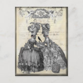 De halloween-bal briefkaart (Voorkant)