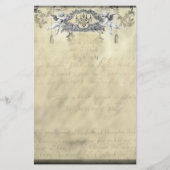 De halloween-bal briefpapier (Voorkant)