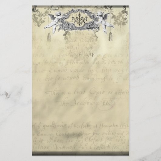 De halloween-bal briefpapier (Voorkant)