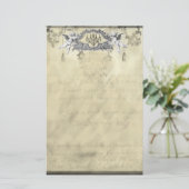 De halloween-bal briefpapier (Staand voorkant)