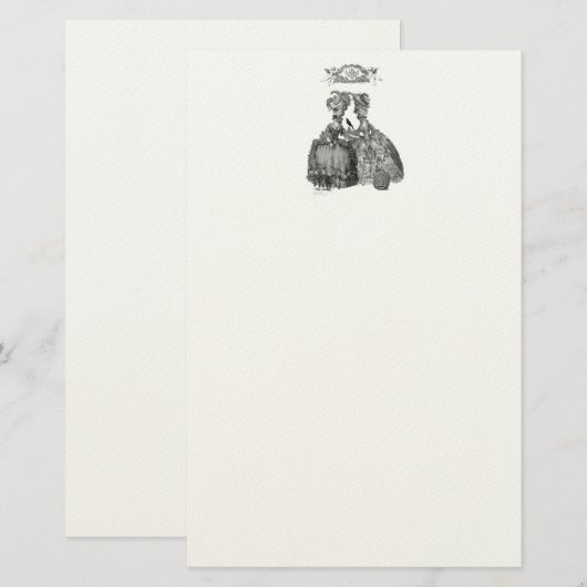 De halloween-bal briefpapier (Voorkant / Achterkant)