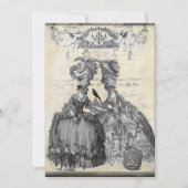 De halloween-bal kaart (Voorkant)