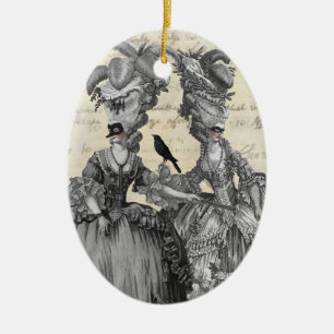 De halloween-bal keramisch ornament