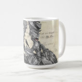 De halloween-bal koffiemok (Voorkant rechts)