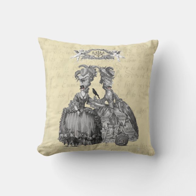 De halloween-bal kussen (Voorkant)