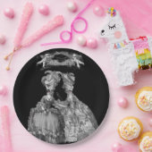 De halloween-bal papieren bordje (Feest)