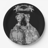 De halloween-bal papieren bordje (Voorkant)