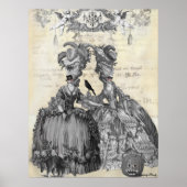 De halloween-bal poster (Voorkant)