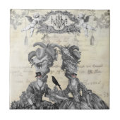 De halloween-bal tegeltje (Voorkant)