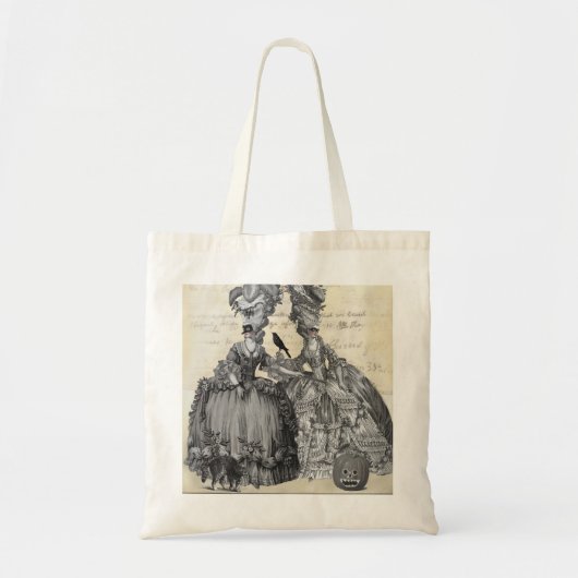 De halloween-bal tote bag (Voorkant)