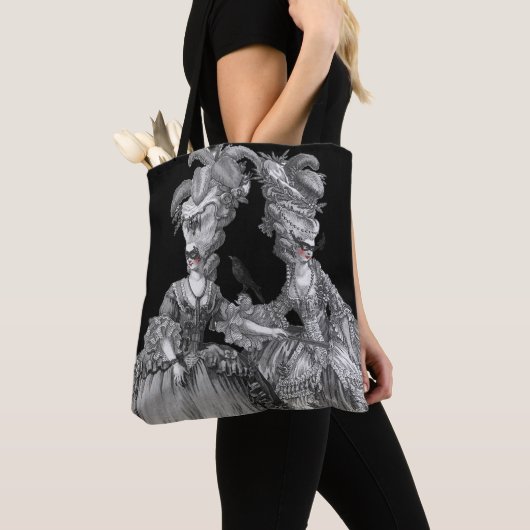 De halloween-bal tote bag (Dichtbij)