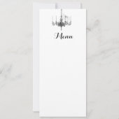 De Halloween Ball kaart (Achterkant)