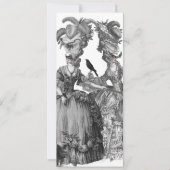 De Halloween Ball kaart (Voorkant)