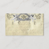 De Halloween Ball Place-kaart Plaatskaartje (Achterkant)