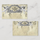 De Halloween Ball Place-kaart Plaatskaartje (Voorkant / Achterkant)