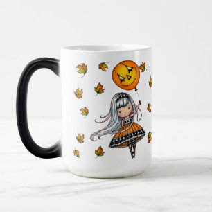 De Halloween Ballon Mooie Magische Mok