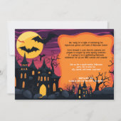De Halloween Bash van Spooky Squad Kaart (Achterkant)