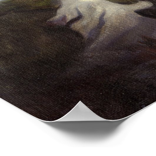 De halloween-boom poster (Hoek)