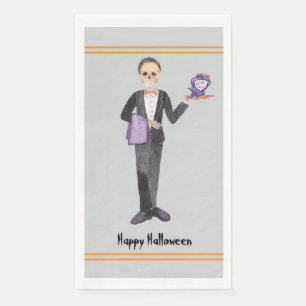 De Halloween Butler Servet