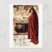 De Halloween Cauldron Briefkaart (Voorkant)