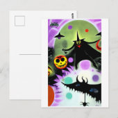 De Halloween Droom Briefkaart (Voorkant / Achterkant)