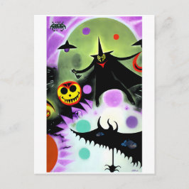 De Halloween Droom Briefkaart