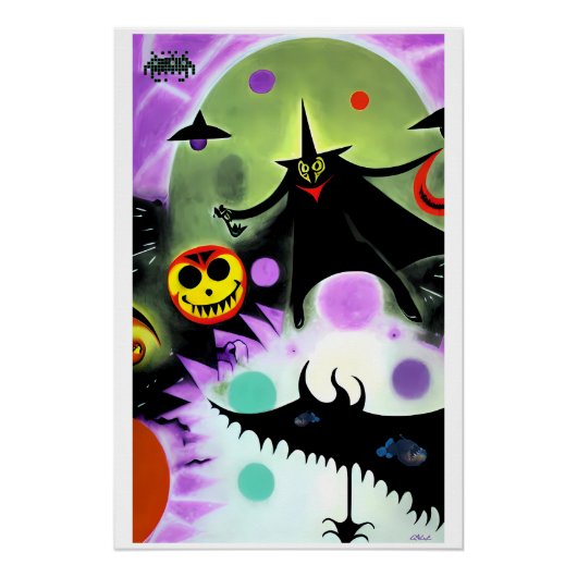 De Halloween Droom Perfect Poster (Voorkant)