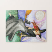 De Halloween Fairy Legpuzzel (Horizontaal)