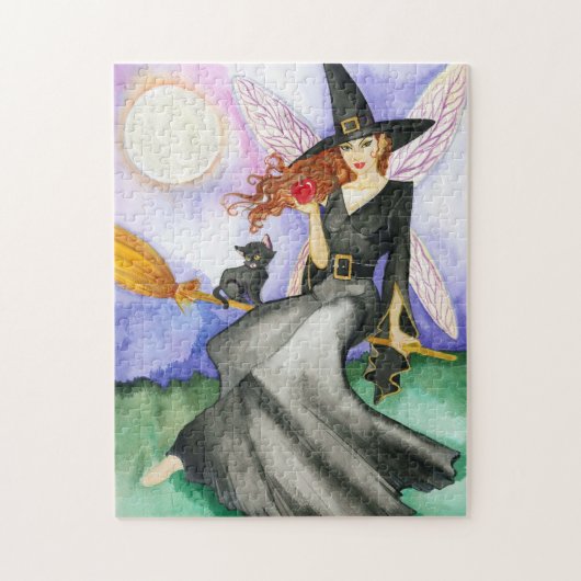 De Halloween Fairy Legpuzzel (Verticaal)